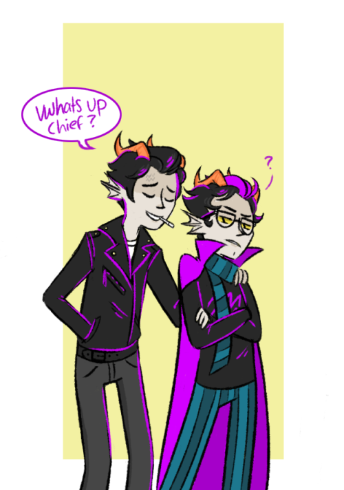 light-brights: Cronus is coppin’ a feel and Eridan does not want… sorry if you wanted s