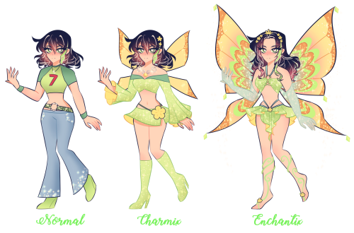 winx buttercup!reposting my headcanons from insta