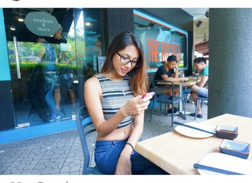 buttface696969:Another slutty malay girl. You guys like her?Anyone have this gal detail and contact 