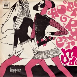 vinyl-artwork:  Mud - Flower Power &amp; You’re My Mother, 1968. (45rpm)