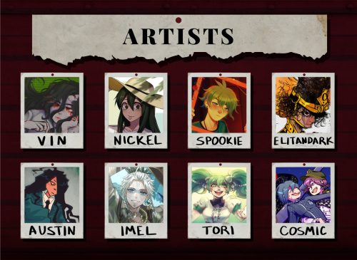 dangandespairdeluxe:◣MEET THE TEAM!◥✦ Meet the lovely contributors that will be spreading despair al