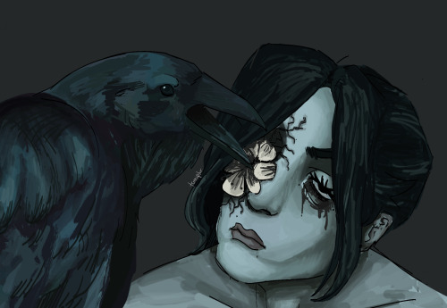 She Ate Too Many Blueberries
