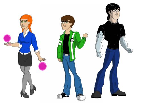 Team Tennyson Redraw