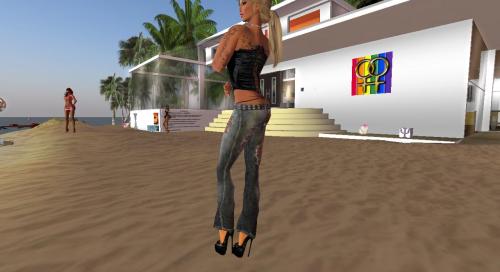 I have a new mistress in second life now and shes very strict.Most of the time im in our store, chai
