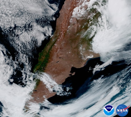 GOES-16On Monday, The National Oceanographic and Atmospheric Administration began showing off their 