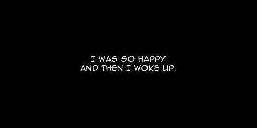 I’m glad that I’m still here
