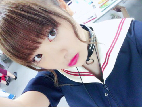 namiyorirobinha: 中西智代梨 ‏@chiyori_n512 20160804　23：57Nakanishi Chiyori