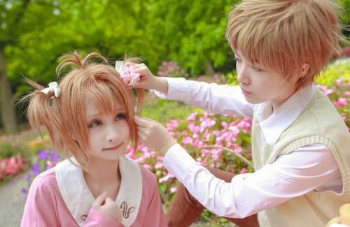 sailor-moon-rei: Tomoyo:  DCat凳猫猫Sakura:  aaangelllSyaoran:  天山基佬