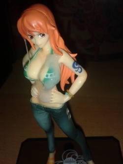 Nami is back!!!  PS: If you want, please support me on Patreon, it will help a lot in getting new figures and updating more and better contents! I will also try to make Giveaways!!!  Support!  Thank You!