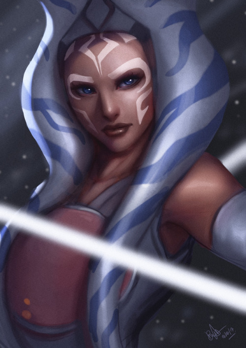 beverii-art:I’m no Jedi.