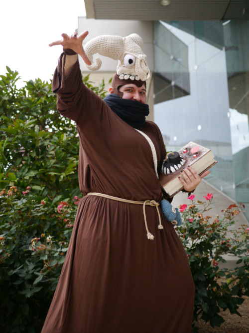 lithefider:  Cower, fools! Merasmus is here! Photos by me, cosplay made and worn by Wahrsager.   Eeee thanks for taking the pics for me!!