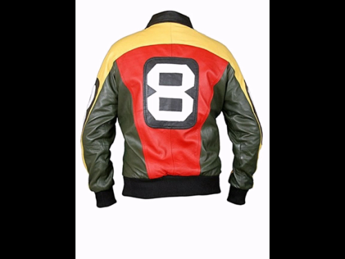 I Wanna Know What The Meaning Was Behind The "8 Ball" Jackets? To Me It's Got To Be Deeper Than Playing