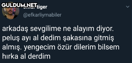 ömür tiger...