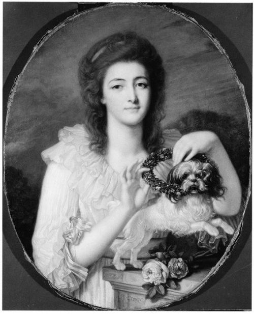 Princess Varvara Nikolaevna Gagarina (1762–1802), Jean-Baptiste Greuze, ca. 1780–82, European PaintingsGift of Mrs. William M. Haupt, from the collection of Mrs. James B. Haggin, 1965Size: Oval, 31 ½ x 25 in. (80 x 63.5 cm)Medium: Oil on canvashttps://www.metmuseum.org/art/collection/search/436586 #metmuseum#jeanbaptistegreuze#themet#europeanart