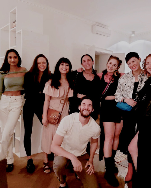 B.T.S - Had The *best Time Shooting* With These *beautiful, Talented Stars* Via Amita Suman