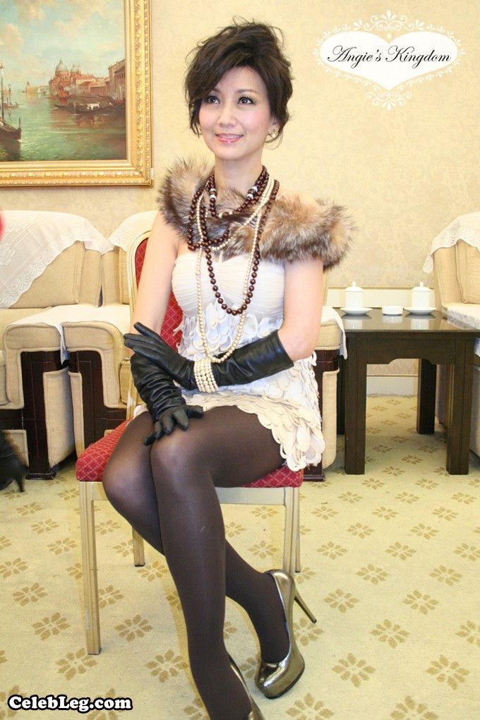 Hong Kong actress Angie Chiu