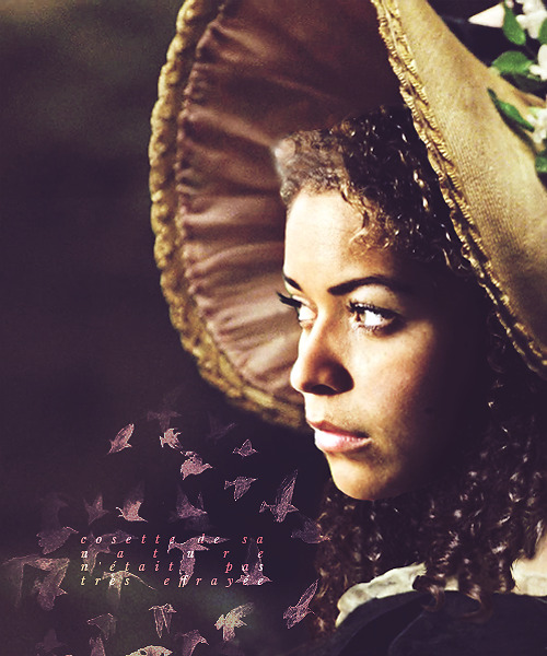 owainns: les mis fancast → antonia thomas as cosette fauchelevent