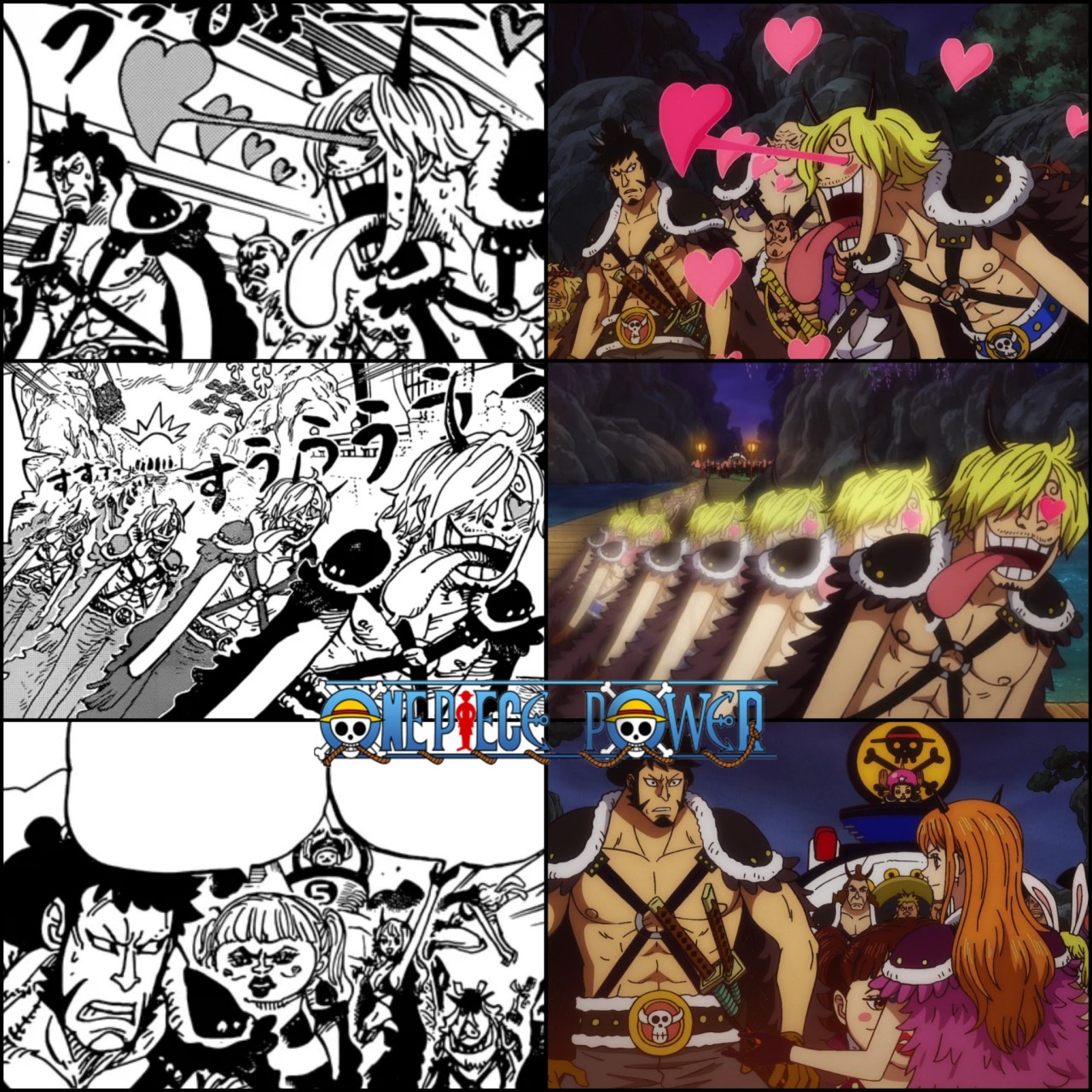 Episode 987 Vs Chapter 981