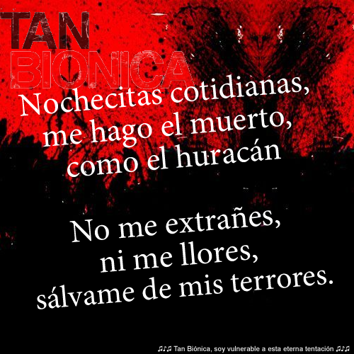 Las palabras no hacen el amor, hacen la ausencia