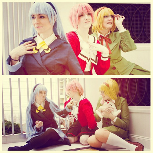 vintage-aerith: Preview of our Magic Knight Rayearth group from Sunday of Katsucon! Hikaru Shidou&nb