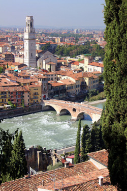 Travelthisworld:  Verona, Italy | By Ramosandrade