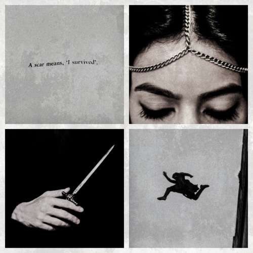 The Crows Series5. Inej Ghafa: Wraith“You came back for me”