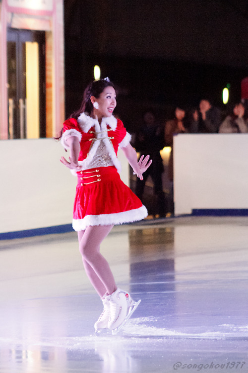 澤山璃奈20151224　The GIFT ～Performer on Ice～ (ホワイトサカス)