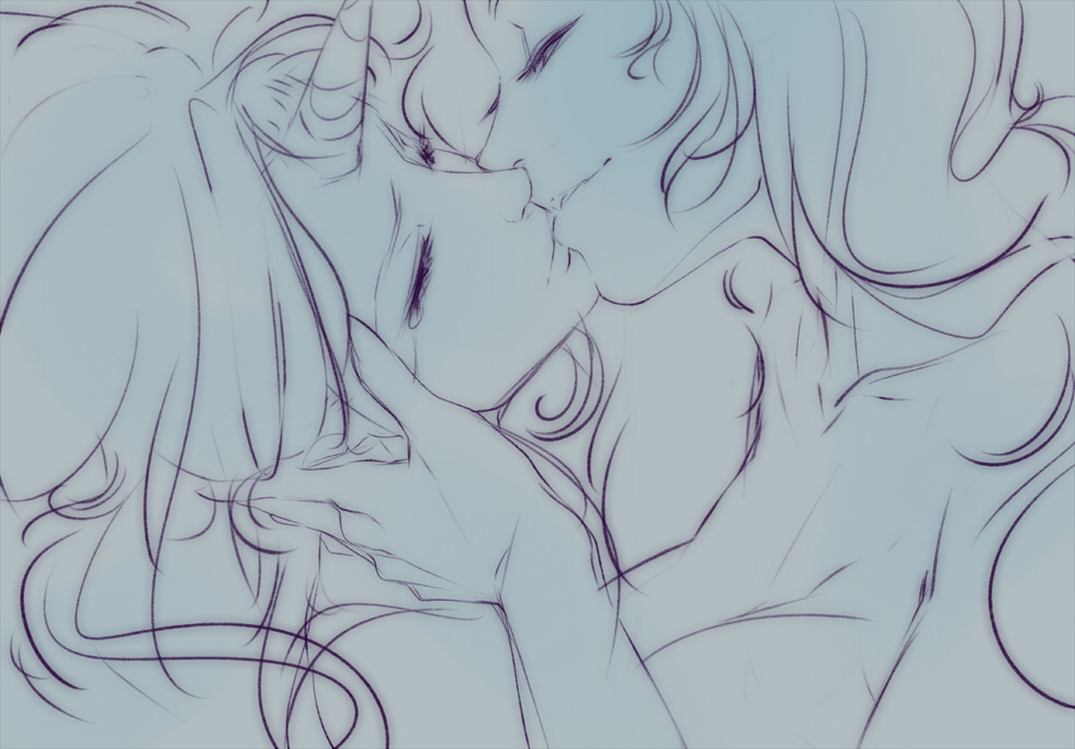stickysheepart:Just some doodles from my Twitter &lt;3