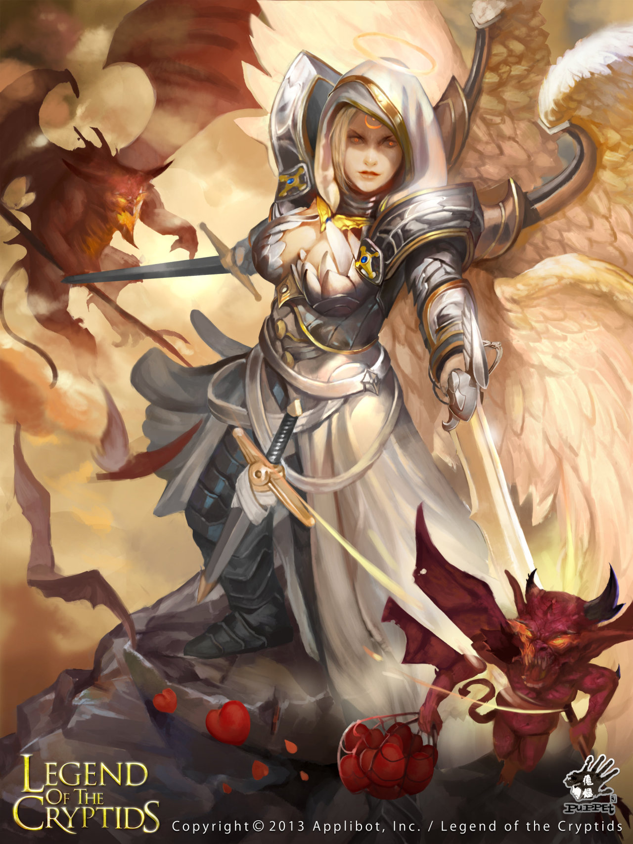 art-of-cg-girls:  Haley angel by puppet wj