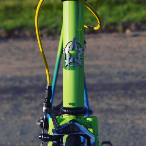 fatchancebikes: The #slimchance #truetemper edition features a 36mm head tube for a plush ride and a