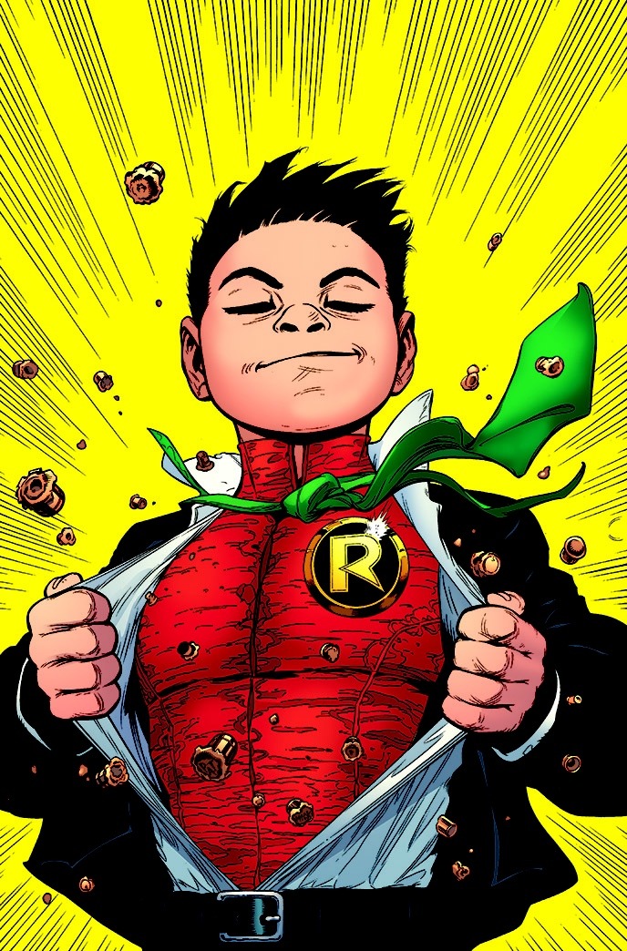 New 52 damian wayne robin