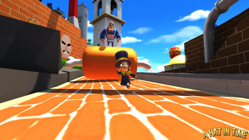 Porn photo platformerpower:  A Hat In Time System: PC