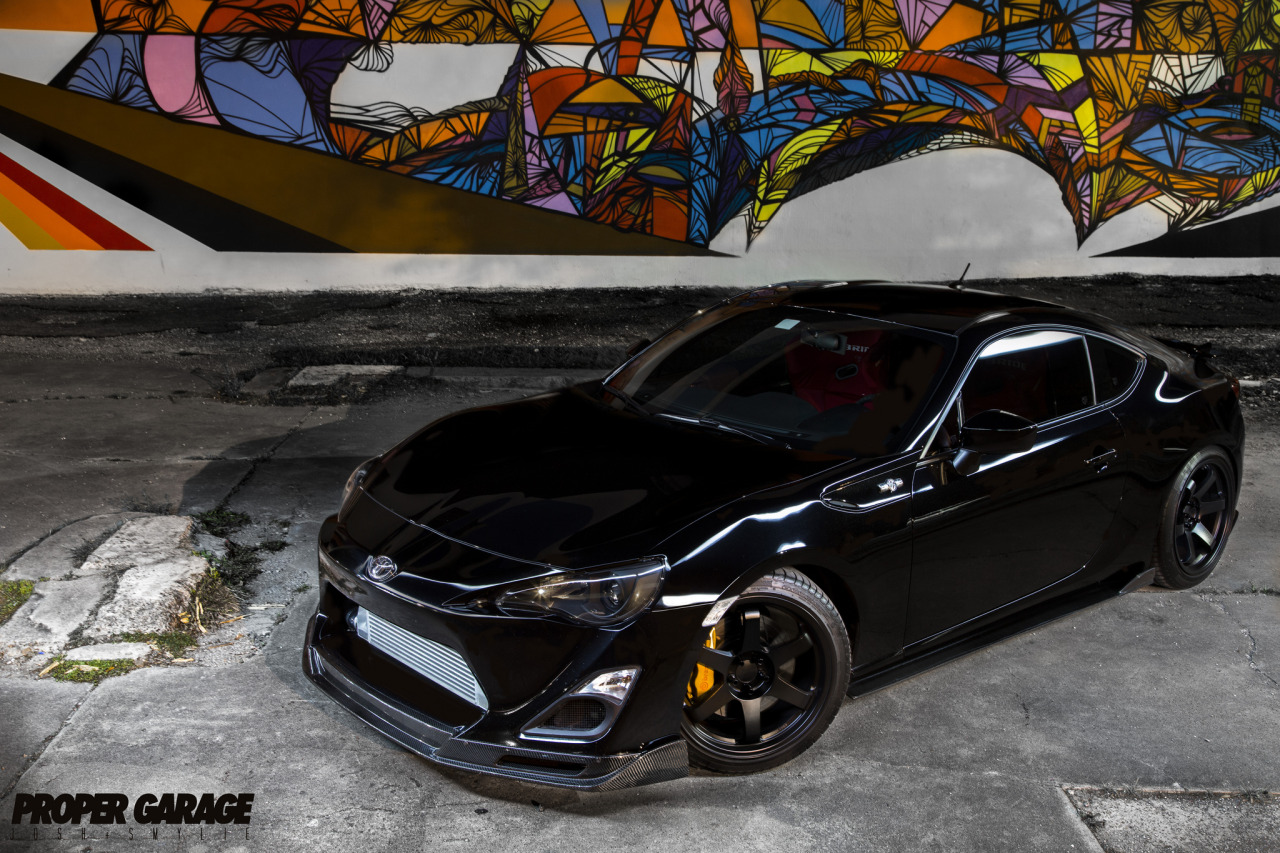 toyota-afficionado:  Proper Garage X’s sick turbo Scion Frs