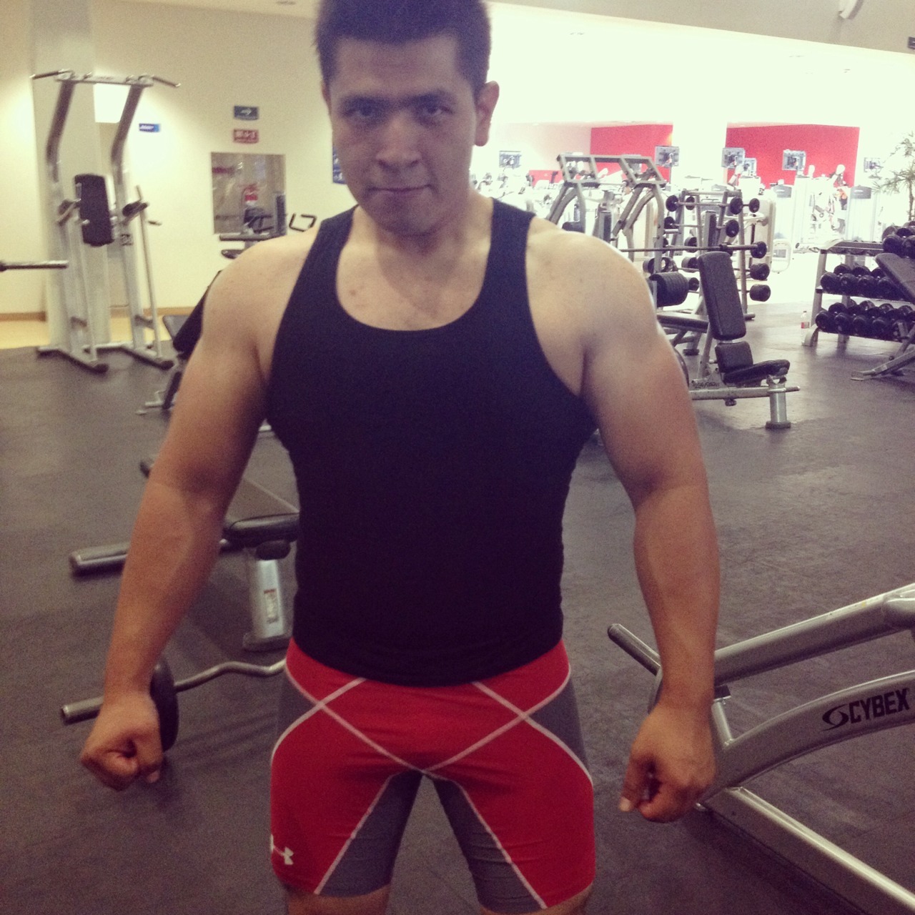 #lycra #underarmour #workout