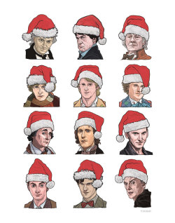 sosuperawesome:  Doctor Who, Game of Thrones, Breaking Bad, Jaws and Star Trek Christmas cards and ornaments by CastleMcQuade on Etsy• So Super Awesome is also on Facebook, Twitter and Pinterest •  