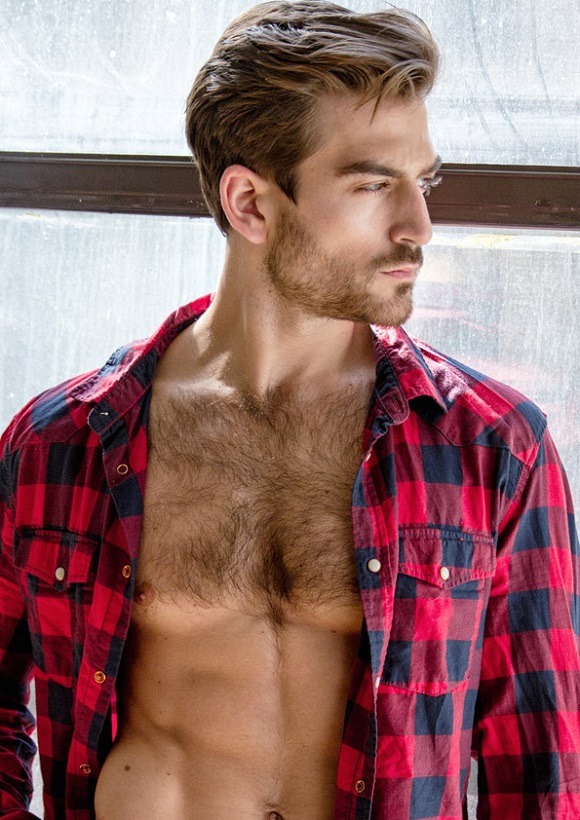 men-who-inspire-me:Model : Jacob Burton Photographer : JR West