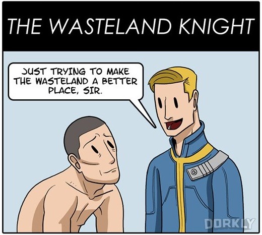 gamerzgalaxy:    10 Types of Fallout Players | By: Julia lepetit   via Dorkly .