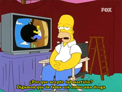 simpsons-latino:  Mas Simpsons aqui 