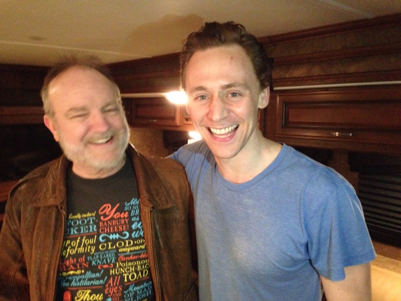 torrilla:  Jim Beaver:  Sometimes the rarefied air of stardom wafts around a particularly