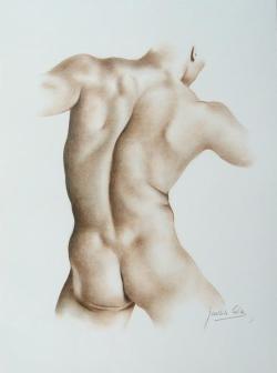 flashkeeper:   Ewa Kienko Gawlik /  Male Torso 