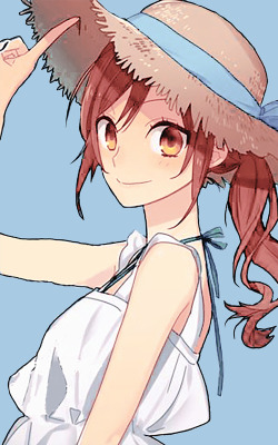 koharu: Horimiya + Sun Hats