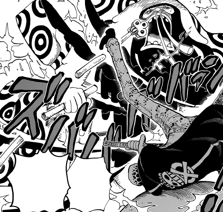 One Piece Chapter 759 – Luffy And Law VS Doflamingo