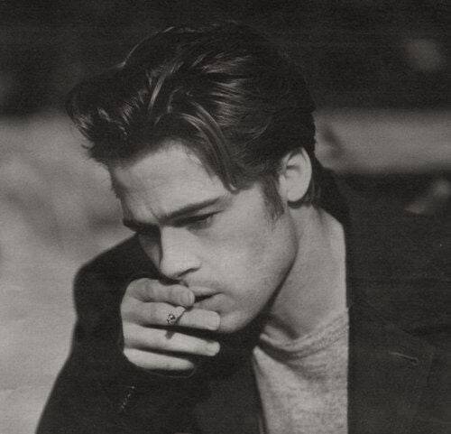 lovefrenchisbetter:  Young Brad Pitt
