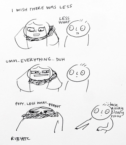 rubyetc:  grotty whingebag anyone? hands up