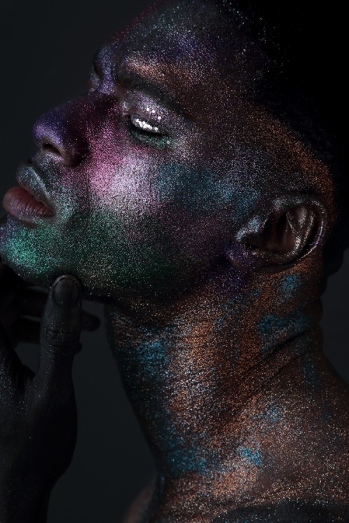 androgynousgenderblog: Sadiq Desh by Sarah Keogh for PANSY Magazine