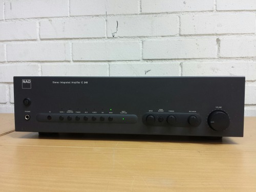 Nad C 340 Stereo Integrated Amplifier, 1998