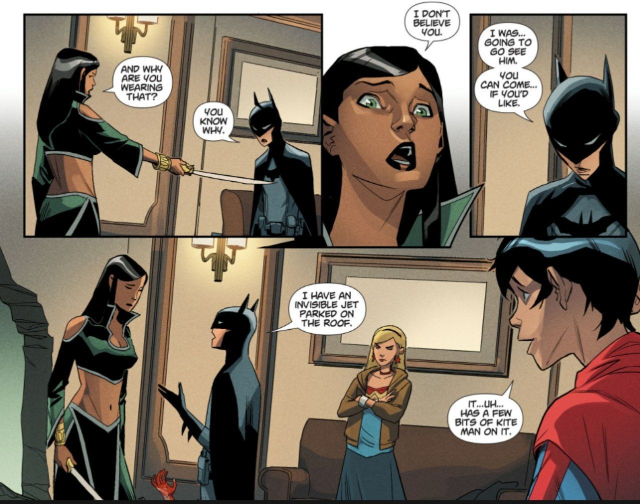#this issue was so short and yet so good. i could write forever about how good DCeased is honestly from For Latverians, that is the face of hope.