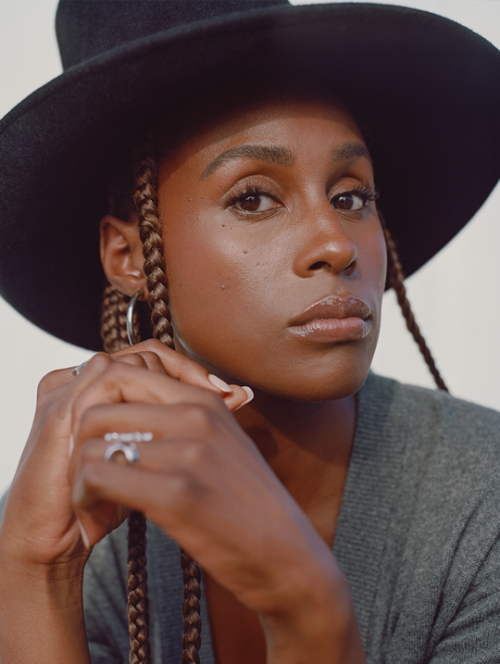 accras: Issa Rae photographed by Micaiah Carter - Bustle, September 2020