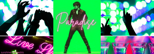 Paradise | JJK - Five