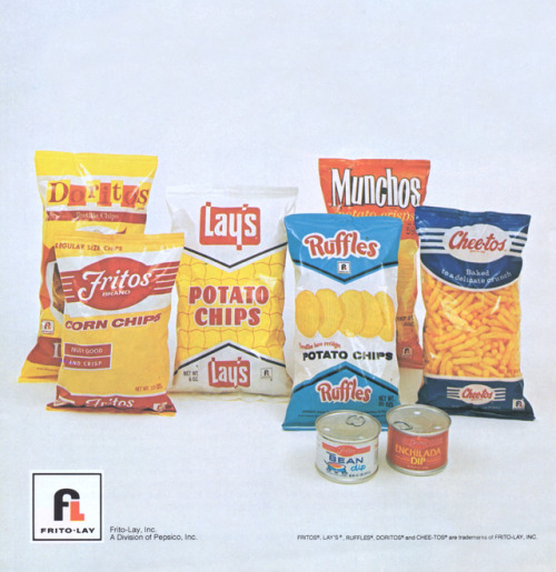 thegikitiki: Frito Lay, 1975